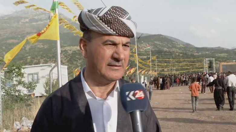 عه‌لی حوسێن: ده‌رفه‌ت ماوه‌ بۆ ئه‌وه‌ی هه‌مووان به‌یه‌كه‌وه‌ بچنه‌ ناو پرۆسه‌ی هه‌ڵبژاردن